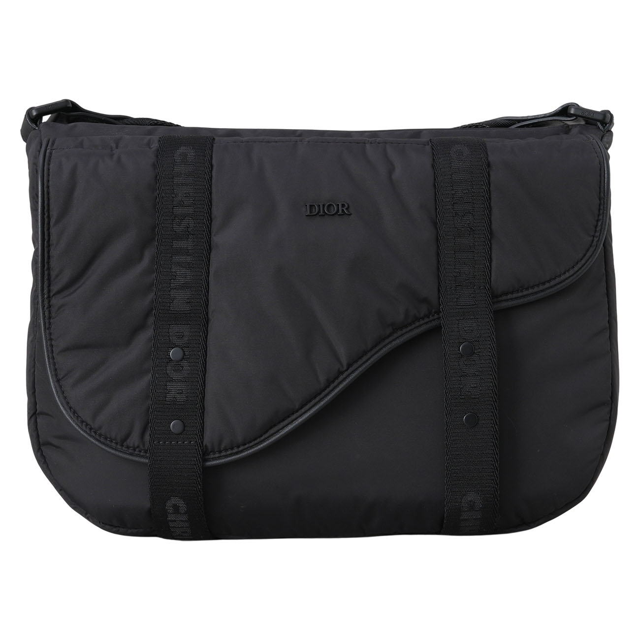 CHRISTIAN DIOR(USED)디올옴므 새들 메신저백